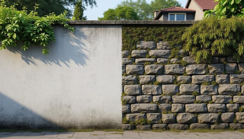 découvrez vos droits concernant l'entretien des murs mitoyens et si vous pouvez obliger votre voisin à entretenir la face du mur qui lui appartient dans le cadre d'un ravalement de muret.