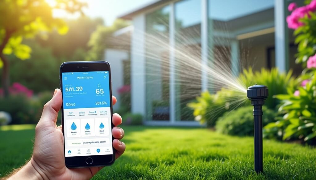 découvrez comment un arrosage connecté vous permet d'économiser jusqu'à 30% d'eau grâce au contrôle facile depuis votre smartphone. adoptez une solution intelligente et écologique pour votre jardin.