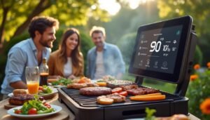 Barbecue connecté : la fin des viandes brûlées ?