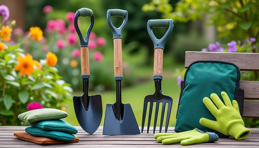 découvrez les outils indispensables pour un entretien de jardin efficace et ergonomique, conçus pour préserver votre dos et éviter les douleurs.