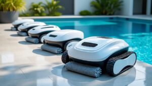 Nettoyeurs de piscine autonomes : comparatif des meilleurs robots de 2026.