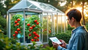 Serres connectées : cultiver ses tomates à distance, gadget ou révolution ?